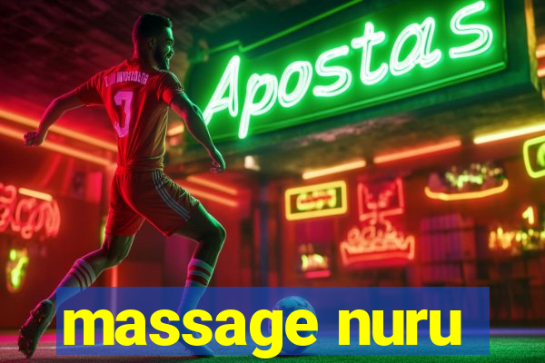 massage nuru